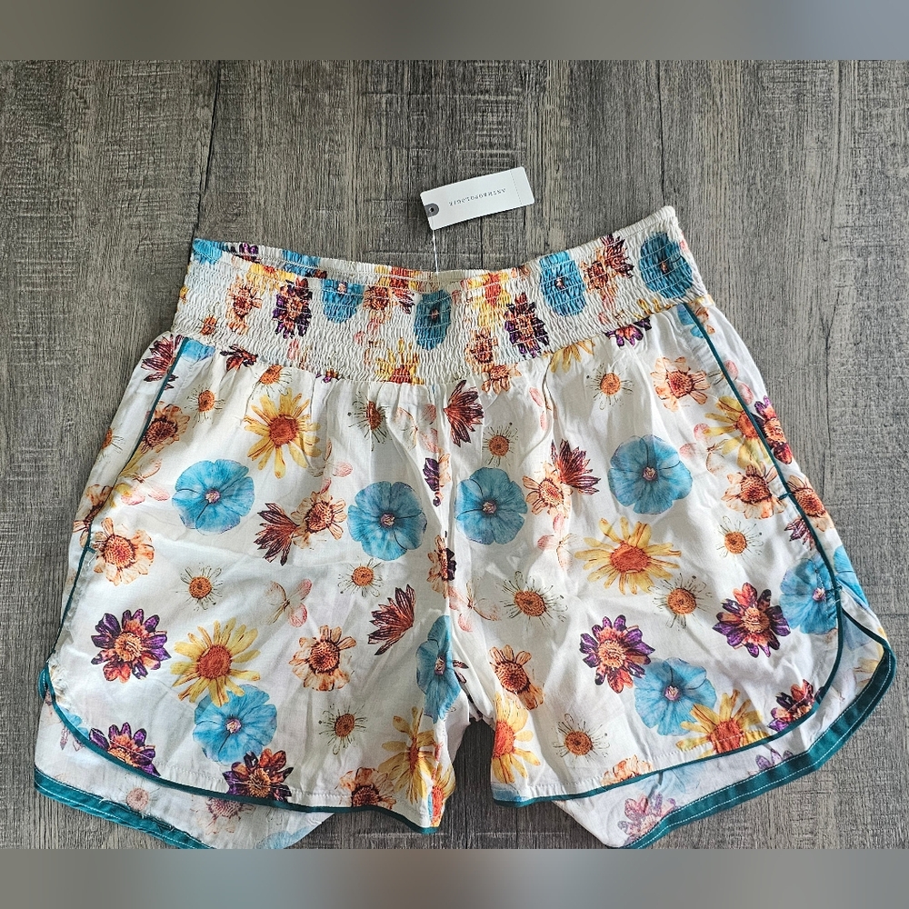 MOXY By Anthropologie - Floral Women's Shorts
